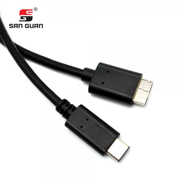 Picture of Type-C to micro 3.0 b （10 pin）usb cable